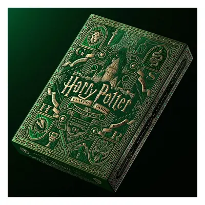 playing cards Harry Potter - Green Version