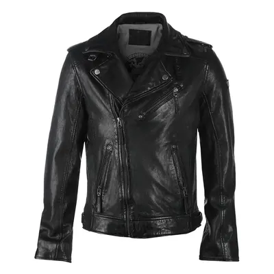 men's jacket (biker jacket) MMMalic SF - Asymmetrical