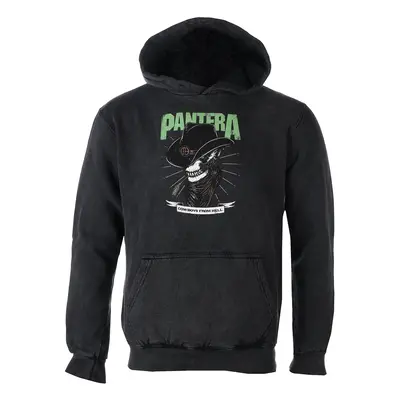 men's sweatshirt Pantera - Skeleton Cowboy Stone Wash - ROCK OFF