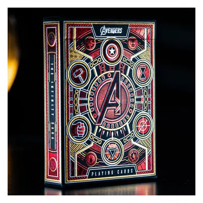 playing cards Avengers - The Infinity Saga - Red Version