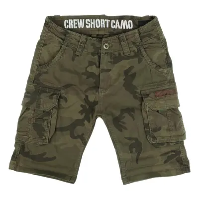 men's shorts ALPHA INDUSTRIES - Crew