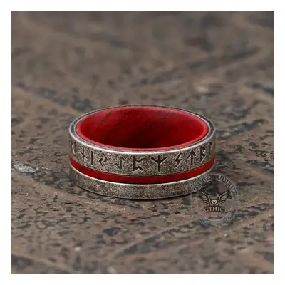 Norse ring Viking Runes