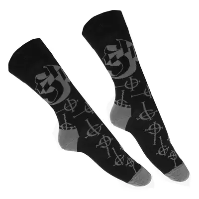 socks Ghost - Symbol Pattern - ROCK OFF