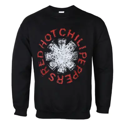 men's sweatshirt Red Hot Chili Peppers - Scribble Asterisk - ROCK OFF