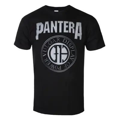 men's t-shirt Pantera - Vulgar Display Of Power Circle