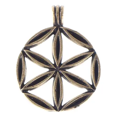 pendant (amulet) SVARGA - zinc antique brass