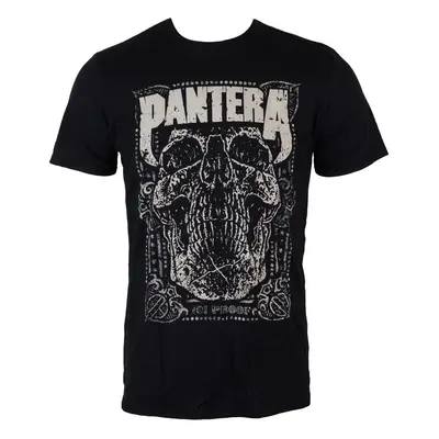 t-shirt men Pantera - Proof Skull - ROCK OFF