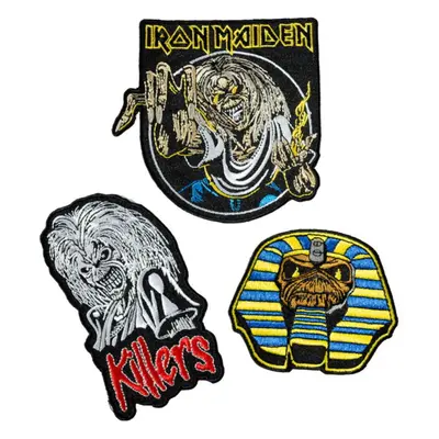 iron-on patch (patch set of pieces) IRON MAIDEN