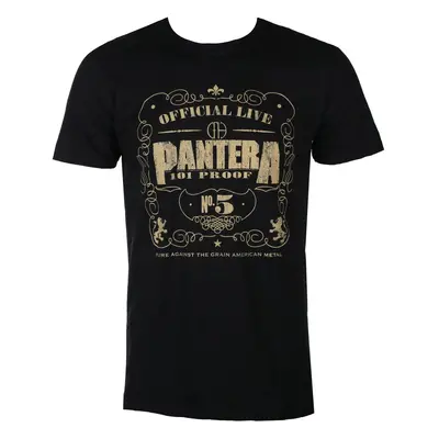 t-shirt metal Pantera - - BRAVADO