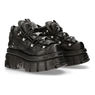 shoes NEW ROCK - ITALI NEGRO