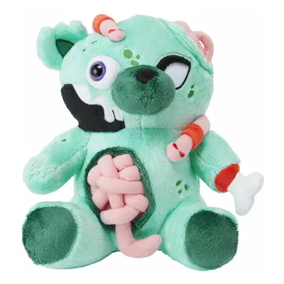 plush toy KILLSTAR - Undead Teddy - Zombieal - TEAL