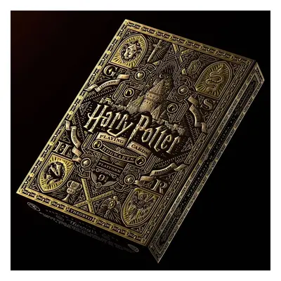 playing cards Harry Potter - Yellow Version