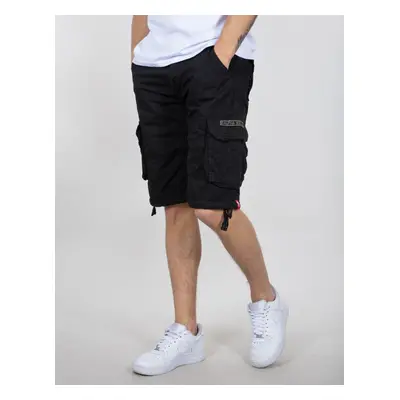 men's shorts ALPHA INDUSTRIES - Jet