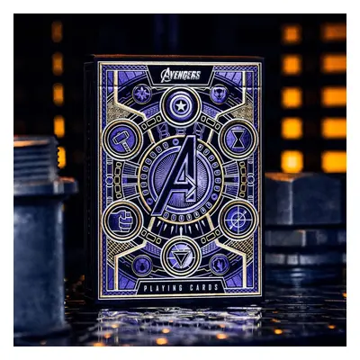 playing cards Avengers - The Infinity Saga - Blue Version