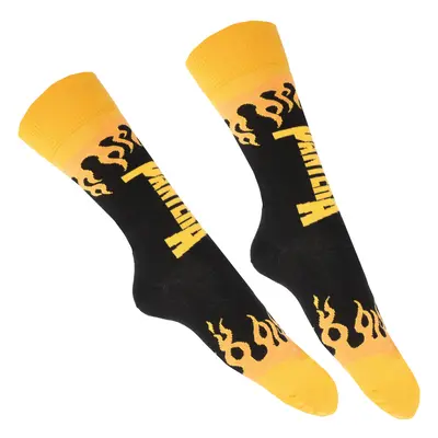 socks Pantera - Flame - ROCK OFF