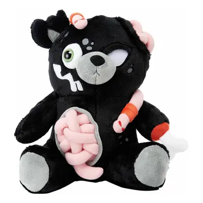 plush toy KILLSTAR - Undead Teddy - Dead As Night