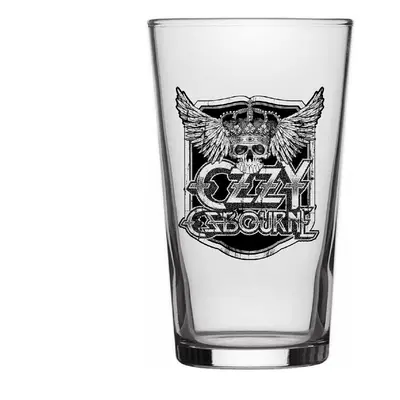 Glass Ozzy Osbourne - Crest - RAZAMATAZ