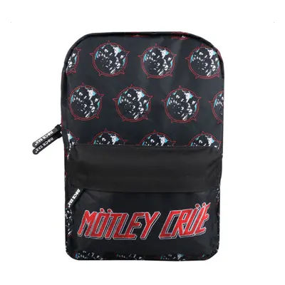 backpack Mötley Crüe - HEAVY METAL - POWER