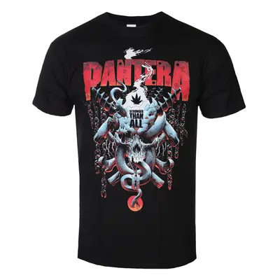 men's t-shirt Pantera - Stronger Than All Skull