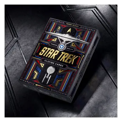 playing cards Star Trek - Dark Version