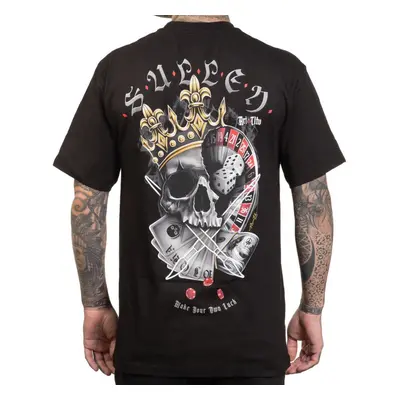 men's t-shirt SULLEN - MAKE YOUR LUCK