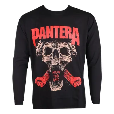 Men's long sleeve t-shirt Pantera - Mouth For War - ROCK OFF