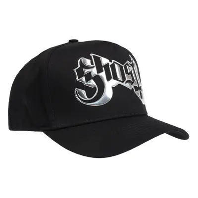 Cap Ghost - Sonic Sliver Logo - ROCK OFF