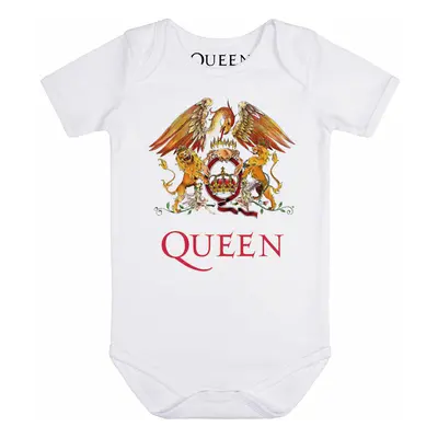 children's body Queen - (Crest) - white - multicolour - Metal-Kids