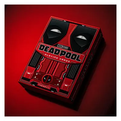 playing cards Deadpool