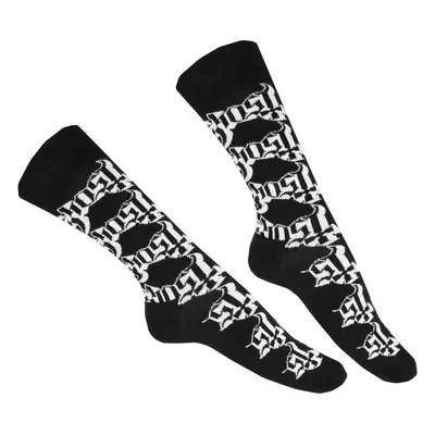 socks Ghost - Logo Pattern - ROCK OFF