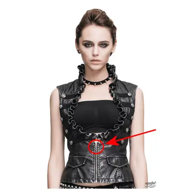 women's vest Devil Fashion - Gothic Zora - DAMAGED