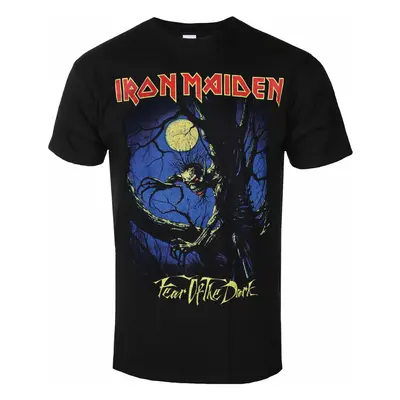 men's t-shirt Iron Maiden - FOTD Moonlight - Black - ROCK OFF