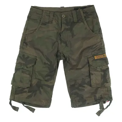 men's shorts ALPHA INDUSTRIES - Jet