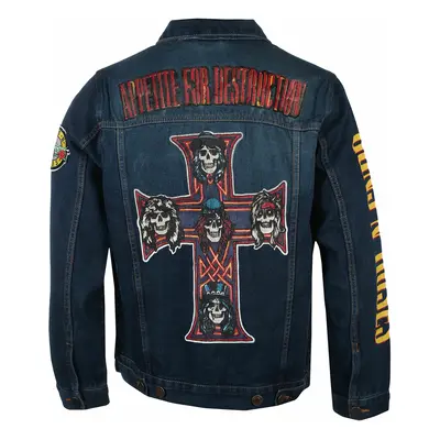 men's jacket Guns N' Roses - Appetite For Destruction - DENIM - ROCK OFF