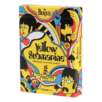 playing cards The Beatles - Yellow Submarine