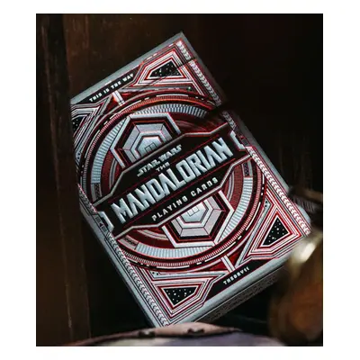 playing cards Star Wars - The Mandalorian