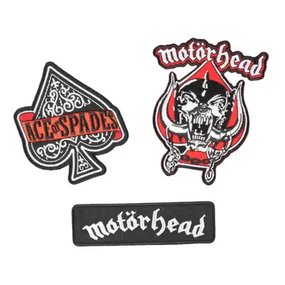 iron-on patch (patch set pcs) Motörhead