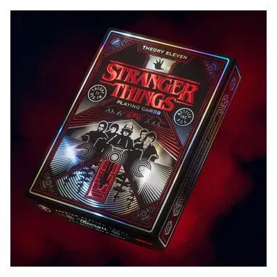 playing cards Stranger Things