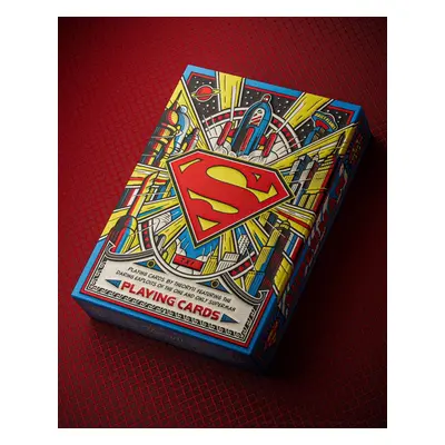 playing cards DC Comics - Superman: The Man of Steel