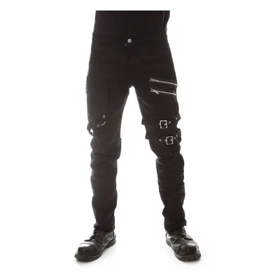 pants men POIZEN INDUSTRIES - ICEBREAKER - BLACK