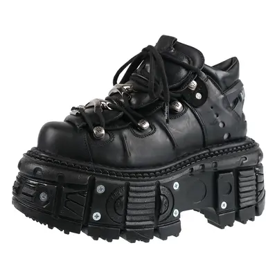 shoes NEW ROCK - NEGRO TORNILLOS