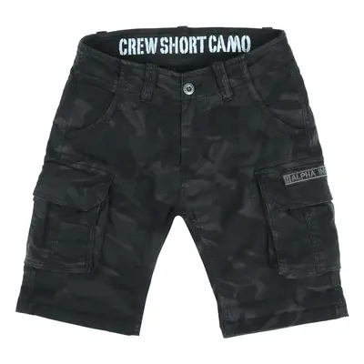 men's shorts ALPHA INDUSTRIES - Crew