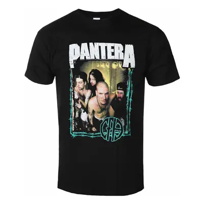 men's t-shirt Pantera - Barbed - Black - ROCK OFF