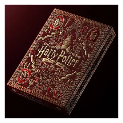 playing cards Harry Potter - Red Version