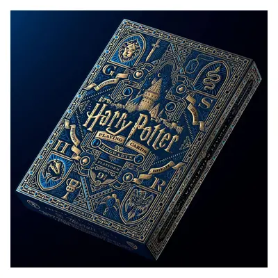 playing cards Harry Potter - Blue Version