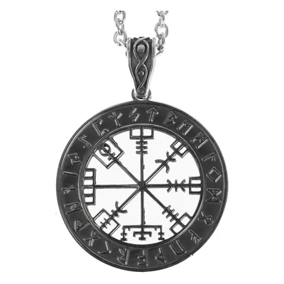 pendant Nordic Viking Symbol Compass