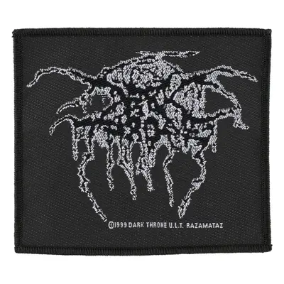 patch DARKTHRONE - LUREX LOGO - RAZAMATAZ