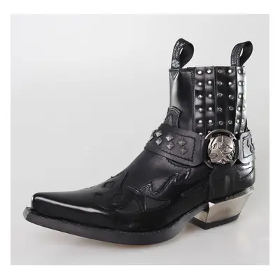 boots NEW ROCK - ARTIC NEGRO, ITALI NEGRO, WEST NEGRO-ACERO TACON ACERO