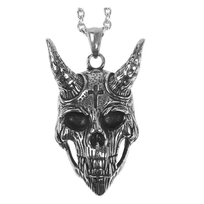 pendant Sharp-Toothed Skull