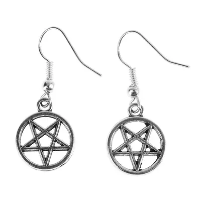 Earrings Pentagram